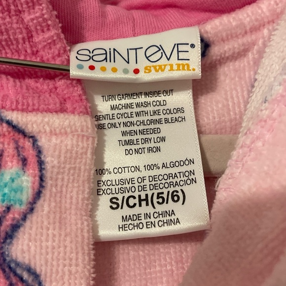 Pink Mermaid Robe - Picture 4 of 4